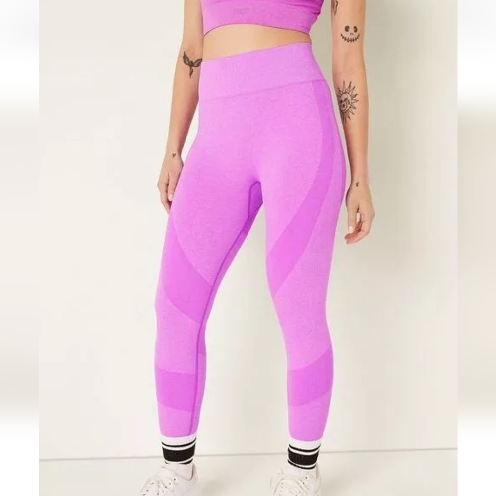 PINK VICTORIA SECRET SeamlessHigh Waist Legging Size S
